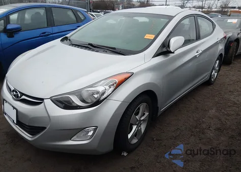 2013 Hyundai Elantra Gls/Limited from USA, damaged, VIN KMHDH4AE2DU645237